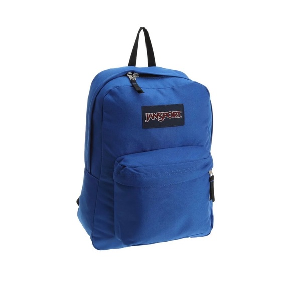 Jansport Bags Nwt Jansport Superbreak Backpack Electric Blue Poshmark